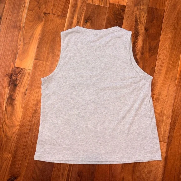 SHEIN Gray Cactus Print Tank Top - Picture 2 of 2